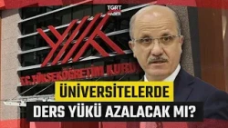 Higher Education Council President's Call Echoes Through Academia: Will Course Loads Be Reduced? ...