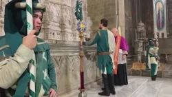 Sant'Andrea Celebrates with the Te Deum