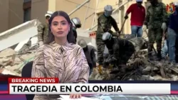 Search and Rescue Operations Continue in Colombia | SIN First Edition