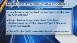 Guthrie Robert Packer Hospital recognized for excellence in stroke care