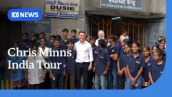 NSW Premier Chris Minns visits India, launches Western Sydney University India campus  | ABC NEWS
