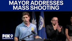 Minneapolis Mayor Frey shares update on mass shooting