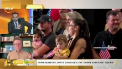 Afrikaners for South Africa speaks on U.S. "White Genocide narrative," White Crosses in Washington