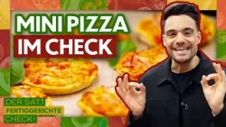 Mini Pizza Stress Test: Can It Compete with Fresh Pizza? | Sat.1 Ready-Meal Check