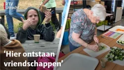 Annie en Joke zijn vrijwilliger bij de vakantieweek in Bilthoven | RTV Utrecht