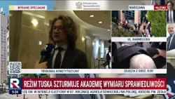 ZAMACH NA AUTONOMIĘ UCZELNI! Policja blokuje posłom wstęp do Akademii Wymiaru Sprawiedliwości!