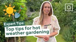 Summer Gardening Tips to Keep Plants Thriving in Hot Weather | Watering, Feeding & Deadheading