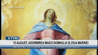 AUGUST 15, THE ASSUMPTION OF MARY AND NAVY DAY