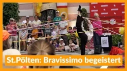 St. Pölten: Bravissimo delights with humor, music & acrobatics