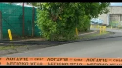 Fall of 3 utility poles in Curridabat closes road for several hours