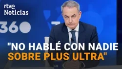 Zapatero breaks his silence in an RTVE interview | RTVE News