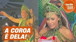 PAOLLA OLIVEIRA STEALS THE SHOW! Go behind the scenes of her coronation at Imperatriz Leopoldinense