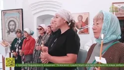 В один из старинных Республики Бурятия с архипастырским визитом прибыл глава Бурятской митрополии