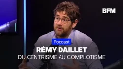 Rémi Daillet: How did this centrist MP's son end up at the heart of a conspiracy spiral?
