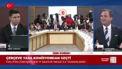 Framework Law Heading to the General Assembly - Weekly Report August 9, 2026