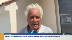 Vacationers and residents without a medical center: the protest begins