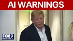 Trump downplays warnings about AI growth