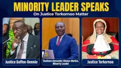 Justice Baffoe-Bonnie part of the grand conspiracy against JusticeTorkornoo - Afenyo-Markin