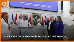 Ana Julia Guido assumes the presidency of the Supreme Court of Justice (CSJ)