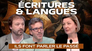 Écritures et langues : et si le passé avait encore des choses à nous dire ? - Labo4