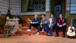 The Public Theater portrays the night 4 of the biggest names in music came together