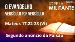Militant Church | Matthew 17:22-23 (VI) | 08/29/2026