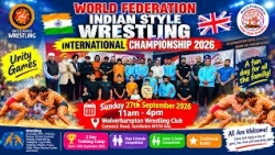 International Indian Style Wrestling Championship 2026 | Wolverhampton