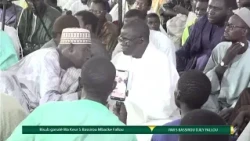 CEREMONIE OFFICIELLE GANALE WAKEUR SERIGNE BASSIROU MBACKE P2