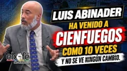 Pablo Ureña no hemos visto cambios en Cienfuegos con visitas y cero resultados.