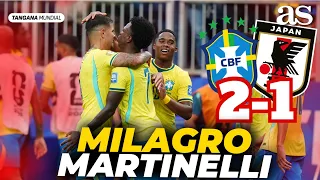 Brazil could face an uphill battle in the World Cup | Brazil 2 - Japan 1