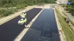 MUSCEL TV NEWS 09/08/2026 ASPHALTING HAS BEGUN ON THE CORNETU-TIGVENI SECTION