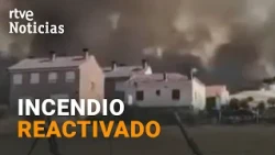 More evacuations due to fire in Segovia | RTVE News