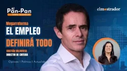 Valdivieso warns: if the mega-reform doesn't create jobs, the Government will pay the price