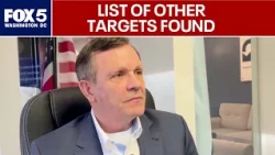 Husband accused of killing wife in Northern Virginia has list of other potential targets