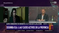 Coronavirus en Corrientes: informe de la semana