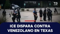 ICE agent shoots Venezuelan man in Texas