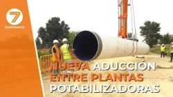 EMSHI Completes Final Section of New Water Pipeline Between Treatment Plants