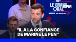 Jean-Philippe Tanguy, député RN, estime que "Jordan Bardella n'avait pas à être au Medef"