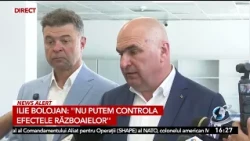 Ilie Bolojan: "We cannot control the effects of these wars"