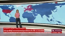 Lupta pentru influență la nivel mondial. Cine câștigă competiția? Explicații de la Maria Smarandache