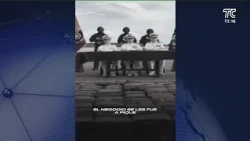Navy intercepts over a ton of drugs in Esmeraldas
