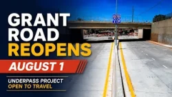 Grant Road at I-10 Reopens