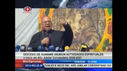 Guanare Diocese announces spiritual activities and the start of the 2026-2027 Coromotano Jubilee ...