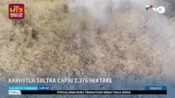 SOUTHEAST SULAWESI WILDFIRES REACH 2,376 HECTARES