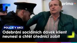 Pracovnici úřadu nespokojený klient vyhrožuje smrtí | Policie v akci