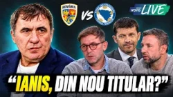 Cum va arăta România la meciul cu Bosnia? | Raț, Lobonț și Isăilă, la VOYO Sport Live, 27 septembrie