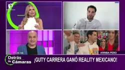 Guty Carrera makes a revelation after winning ‘Top Chef’: “I never had any cooking experience”