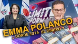 Journalist Richard García hits a nerve and gets fed up: Where is the money, EMMA POLANCO?