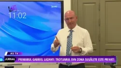 Mayor Gabriel Lazany: The sidewalk in the Sugălete area is private property!