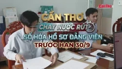Can Tho in a sprint to digitize party member records before the September 30 deadline | CT-TDT